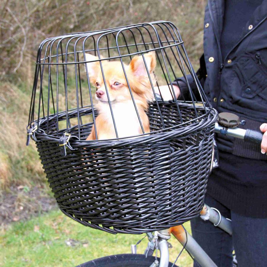 Trixie Bicycle Basket велокошик на кермо для собак до 8 кг (2818)